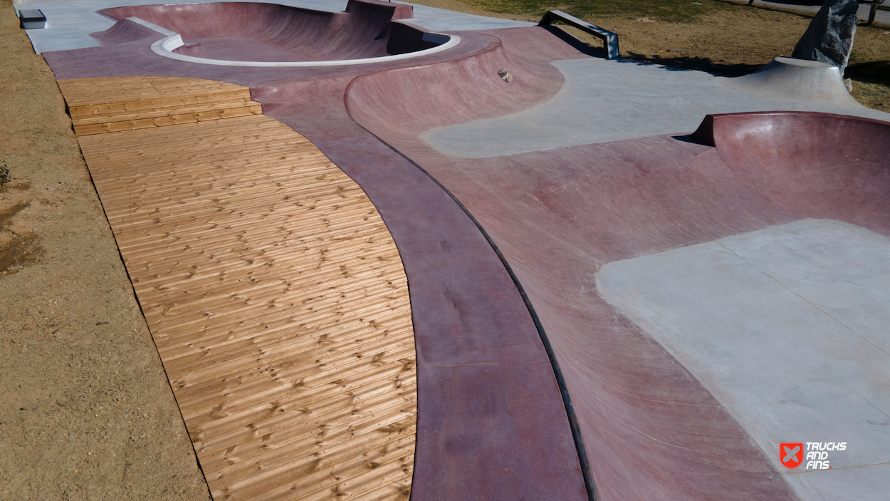 Valberg skatepark